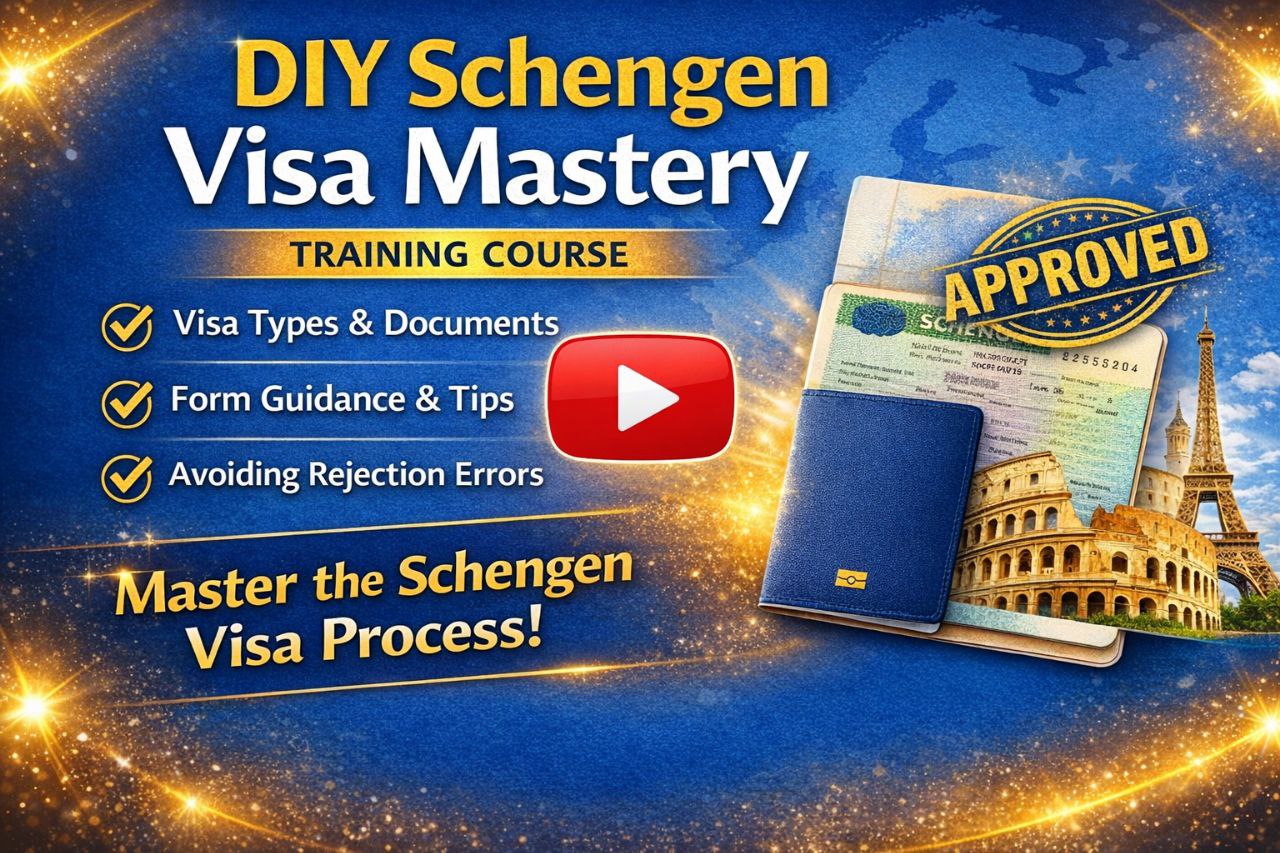 DIY SCHENGEN VISA MASTERY